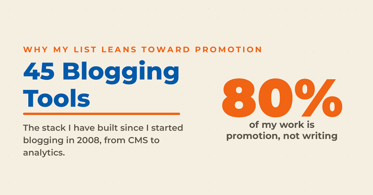 Blog Tools