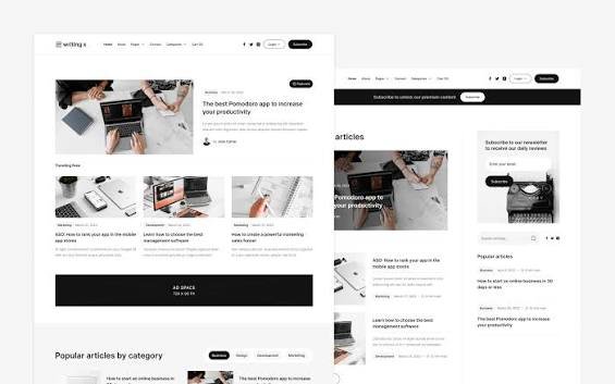 Blog Templates